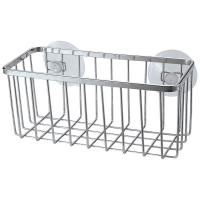 Корзинка д/ванной комнаты COZY-B-2 на присосках 312063/12шт/Рыжий Кот