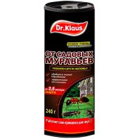 Приманка Dr.Klaus гранулы от муравьев, тараканов и других насекомых 240гр 