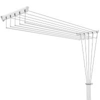 Сушилка д/белья настенная Березка 1,6м (5нитий) SNP160 /5шт/Л