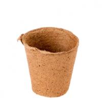 Торфяные горшки 80*80мм Огородник круглые 1шт