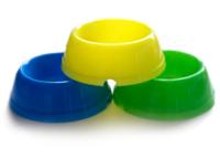 Миска одинарная пластик д/кошек 01 250мл/210шт/Бриллиант