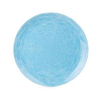 Тарелка обеденная БРАШМАНИЯ ЛАЙТ БЛЮ 26см Q6011 /24шт/LUMINARC