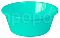 Таз 4л круглый мятный 03021 /10шт/Арз