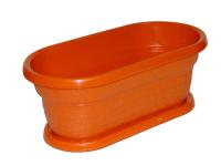 Балконный ящик 48см терракот 8л АВ-0021