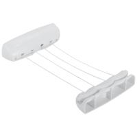 Сушилка д/белья настенная выдвижная пластик 998400/12шт/Рыжий Кот