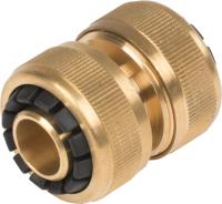 Муфта ремонтная для шланга 1/2" LISTOK ПРОФИ латунь LYM 5808С Муфта ремонтная для шланга 1/2" LISTOK ПРОФИ латунь LYM 5808С