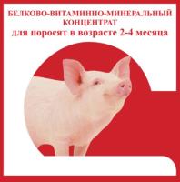 БВМК для поросят от 2-4 месяцев россыпь 5кг