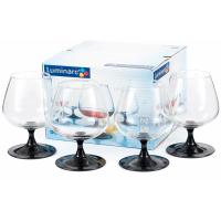 Набор фужеров для коньяка ДОМИНО 4шт 410мл 