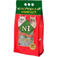 Наполнитель Барсик CRYSTALS Compact №1 комкующийся 5л красный/4шт/92301