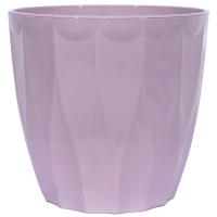 Кашпо Флюте 4,5л бисквитный с вставкой