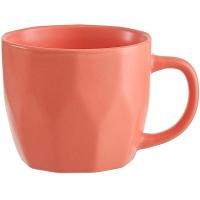 Кружка 400мл Balance коралловый Ф11-035L /12шт/48шт/ Rosario