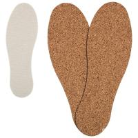 Стельки д/обуви "Пробковые" размер 36-45 006715