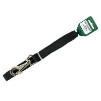 Поводок капрон 20мм*7м черный  DONBARON