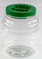 Банка ПЭТ 3л Бочонок 20003 Банка ПЭТ 3л Бочонок 20003