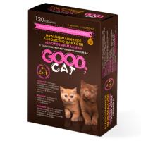 Витамины ГУД КЭТ для котят здоровый малыш 120 таблеток
