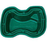 Пруд V-400 зеленый 1700 х 1300 х 550