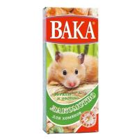 Лакомство для хомяков  Ассорти овощи и фрукты  Вака 150г/83912