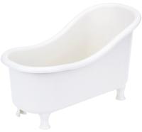 Подставка Ванночка 11*24*14см белый М2218   Подставка Ванночка 11*24*14см белый М2218