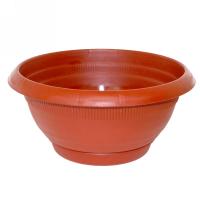 Кашпо ЕВРОПА №1 5л белый 07021 Милих Кашпо ЕВРОПА №1 5л белый 07021 Милих