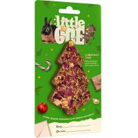 Лакомство д/грыз Литтл Ван д/морск свинок, кроликов и шинш Елочка из лугов.трав 65гр НГ/6шт/32470