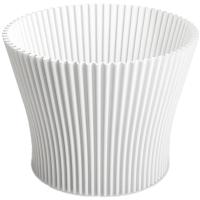 Кашпо Lotos Dlo 19*16,3см белый 072046 