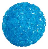 Игрушка к Набор Мяч кристаллический со звонком 4см 6шт/NTA507/К1734/ЗР