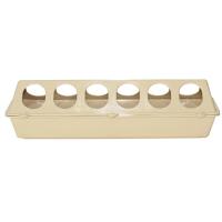 Кормушка горизонтальная (прямоугольная) малая для цыплят