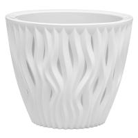 Кашпо Вдохновение 2,25л белый КШ-5738