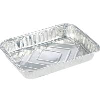 Форма д/выпечки 22*16*3,5см из фольги прямоуг. однораз. LAMINA /50шт/104356/Mallony