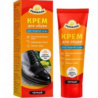 PREGRADA Крем ТУБА с губкой 75мл (ЧЕРНЫЙ)