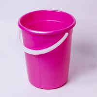 Ведро 5л евро пищевое красное