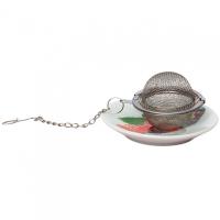 Ситечко д/чая Ягоды с подставкой 102-05109 /90шт/PSF