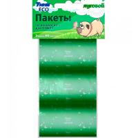 Пакеты д/выгула собак Уют ECO луговой (60 пак)/24шт/92232