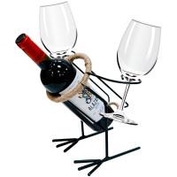 Подставка под ВИНО ЦЫПА черная РЗДИ