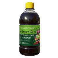 Гумат калия/натрия с микроэлементами 0,5л Гумат калия/натрия с микроэлементами 0,5л