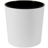 Кашпо Вега 17,2л белый с вставкой 30*30см ВГ30-10 Кашпо Вега 17,2л белый с вставкой 30*30см ВГ30-10