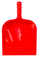 Совок с резной ручкой красный 12002 /50шт/Арз