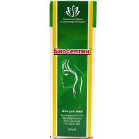 П Гель косметический  для кожи лица Биосептин 60г"Исследовательский Центр" Россия
