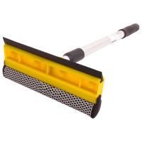 Окномойка с алюмин.телескоп.ручкой 45-78см 310406/30шт/Рыжий Кот