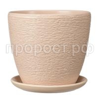 гнездо бежевый крокус