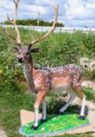 олень пятнис олень пятнис