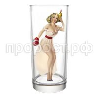 Стакан Pin-up girls 300мл 148-Д