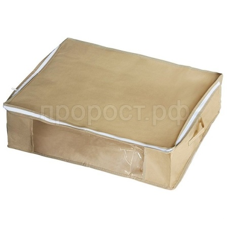 Чехол для хранения одеял 60*40*20см нетканка с окном NW7 312562  
