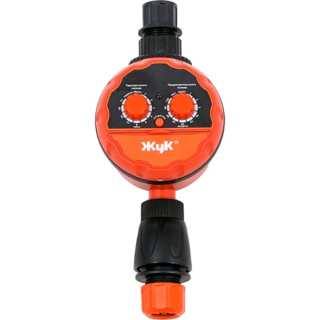 Капельный полив Жук от емкости Автомат на 30 растений (с таймером) 7573-00 Капельный полив Жук от емкости Автомат на 30 растений (с таймером) 7573-00