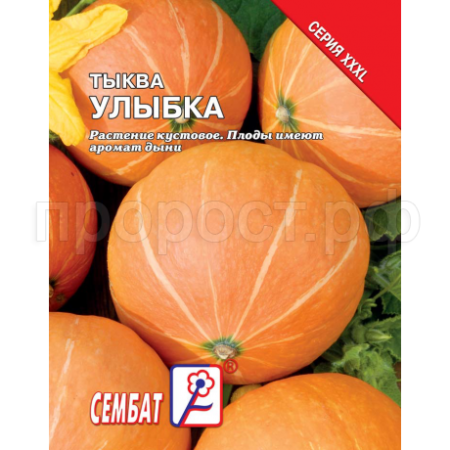 Сембат XXXL Тыква крупноплодная Улыбка 10г