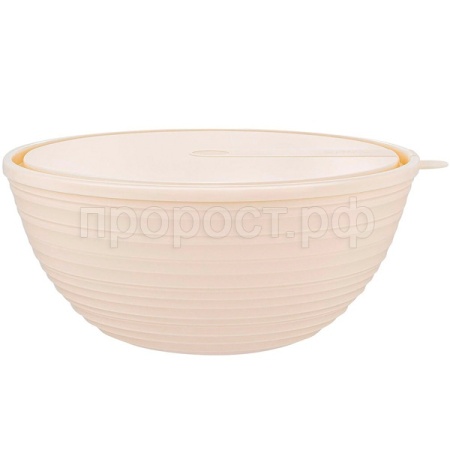 Салатник Sugar&Spice Cardamom с крышкой 1,2л шампань SE40031 Салатник Sugar&Spice Cardamom с крышкой 1,2л шампань SE40031