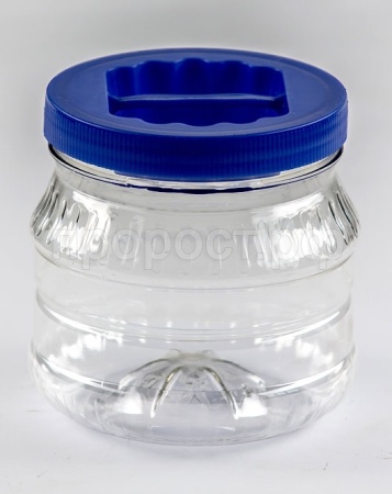 Банка ПЭТ 1л  Универсальная 20005 Банка ПЭТ 1л  Универсальная 20005