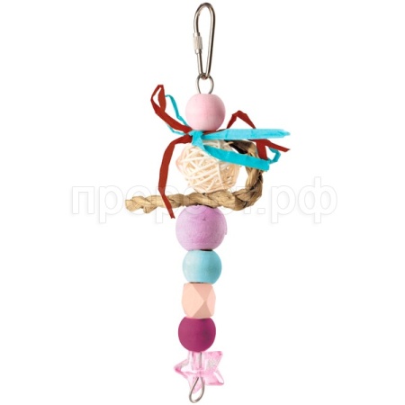 Игрушка д/птиц Фигурка Акварель 160/200*90мм/52171066/Триол