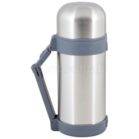 Термос 1,2л Mallony нержавеющая сталь, широкое горло