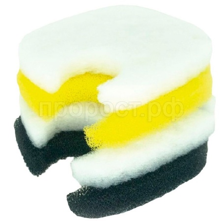 Комплект губок для фильтра FILTR-101,102,103/SPONGE 047/ Комплект губок для фильтра FILTR-101,102,103/SPONGE 047/